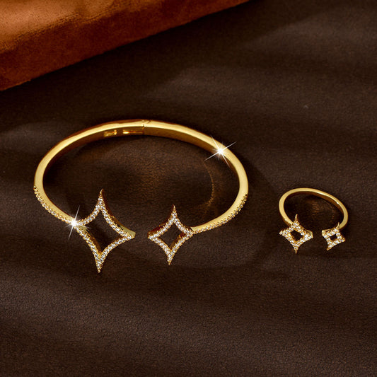 Starlight Duo Jewelery set