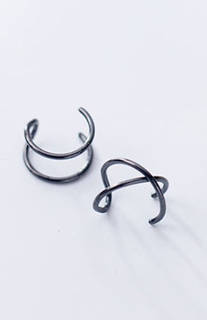 Silver Clip Ear Ring - S925
