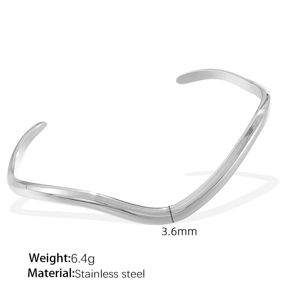 Plished Irregular Bracelet