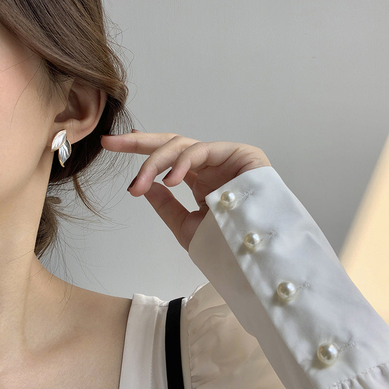 Sculpted Geometry Earrings
