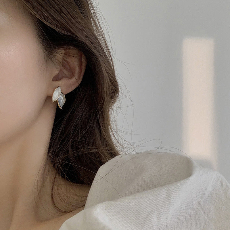 Sculpted Geometry Earrings
