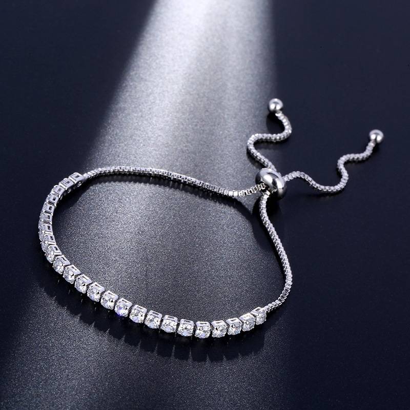 Star Shining Tennis Bracelet