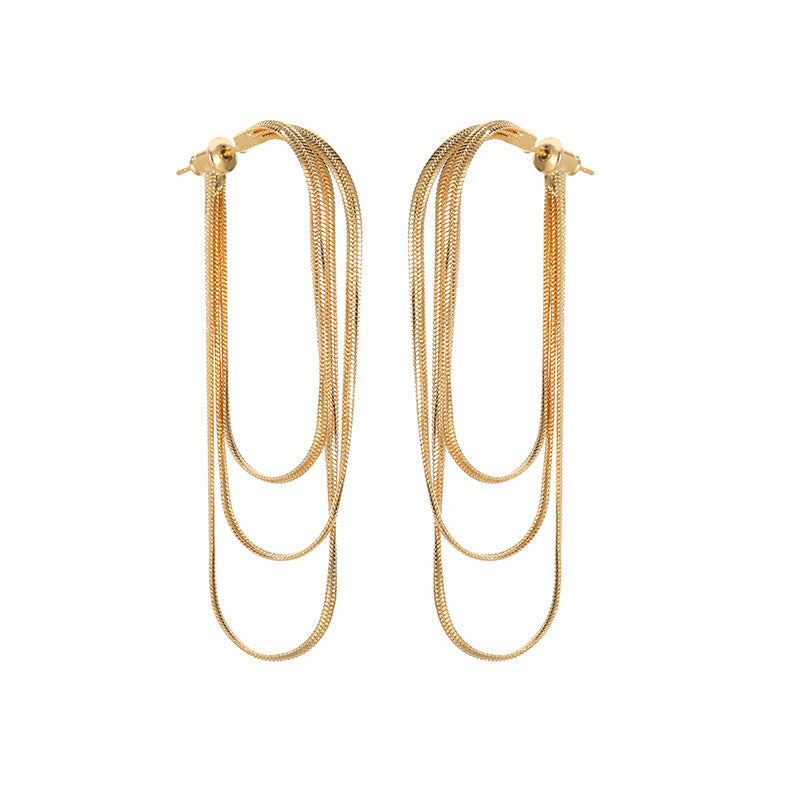 Stellar Cascade Earrings