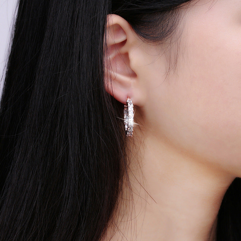 Elegant Trio Earrings