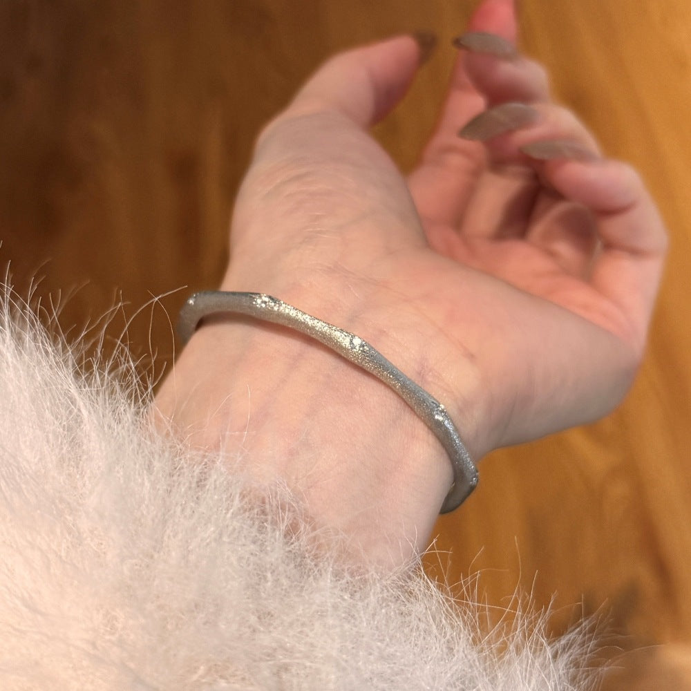 Sculpted Bamboo Bracelet