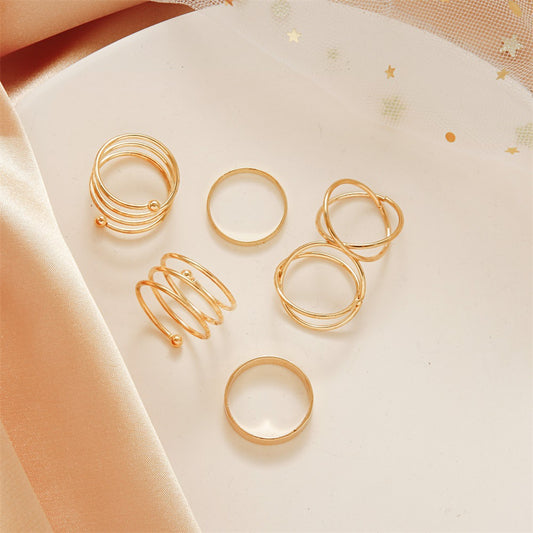 Modern Stacking Ring
