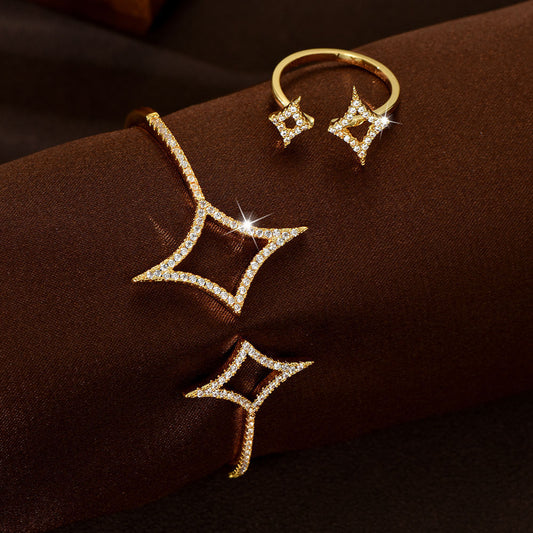 Starlight Duo Jewelery set