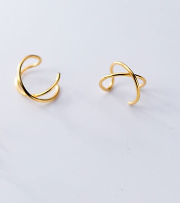 Silver Clip Ear Ring - S925