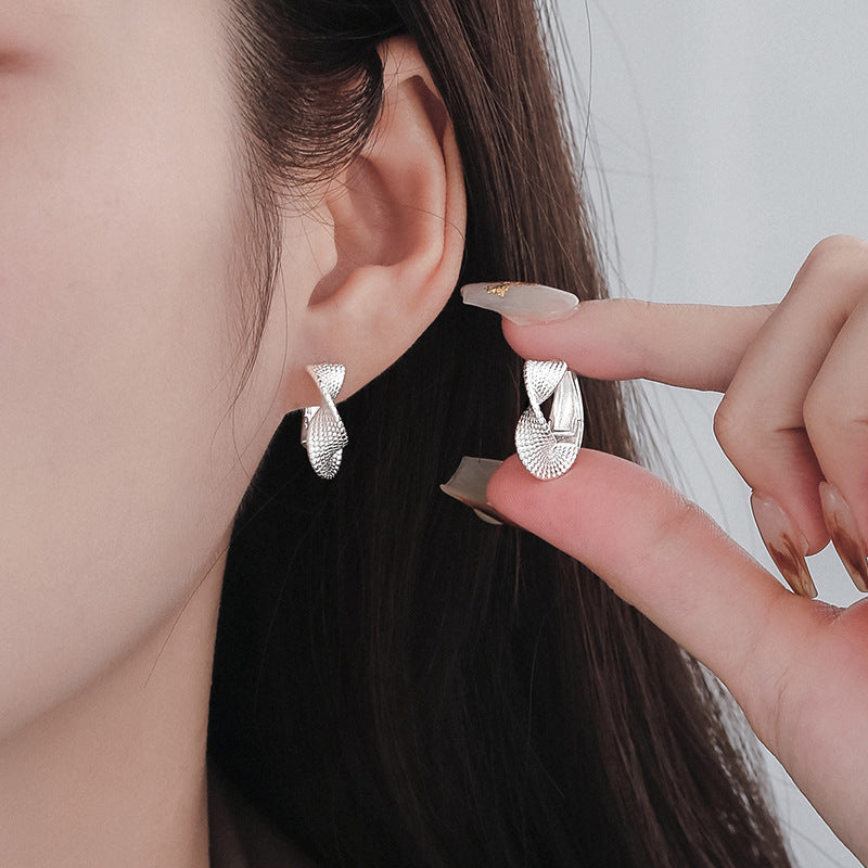 Warped Elegance Earrings