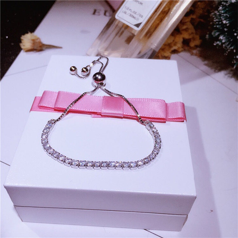 Star Shining Tennis Bracelet