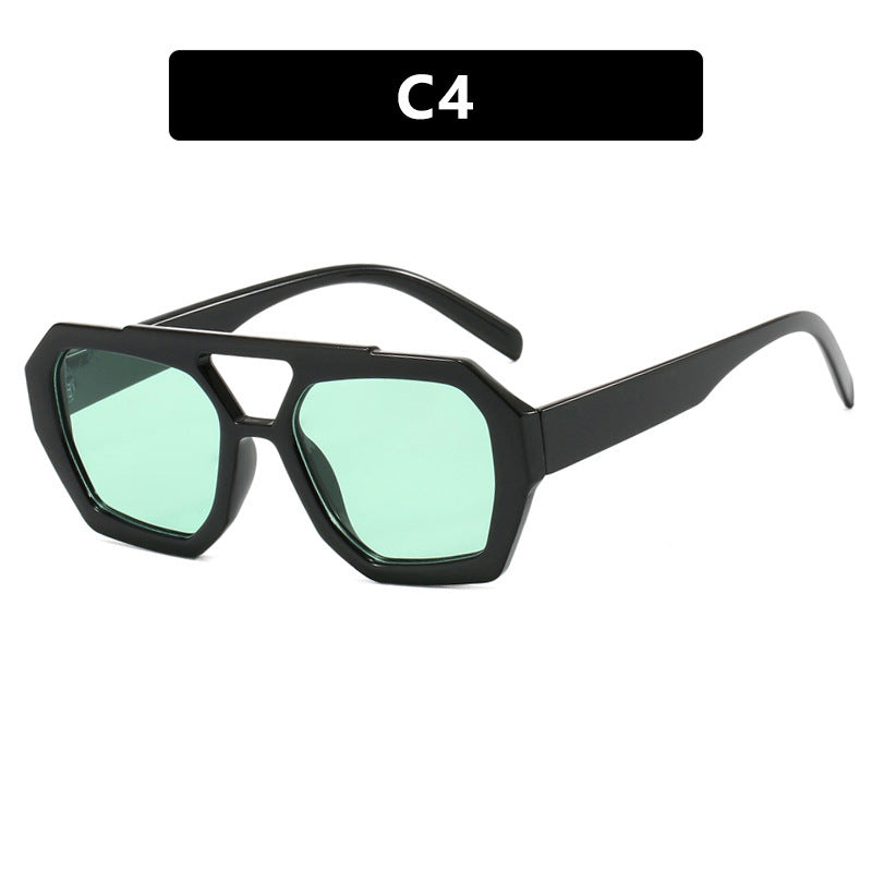 Thick Frame Power Sunglasses