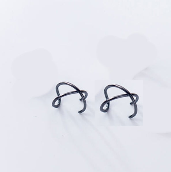 Silver Clip Ear Ring - S925