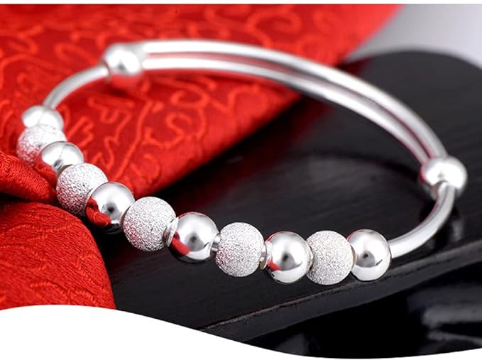 Bracelet Argent, Perles