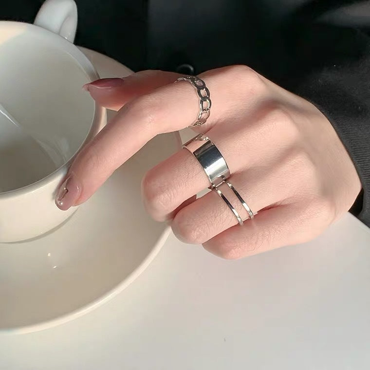 Modern Stacking Ring