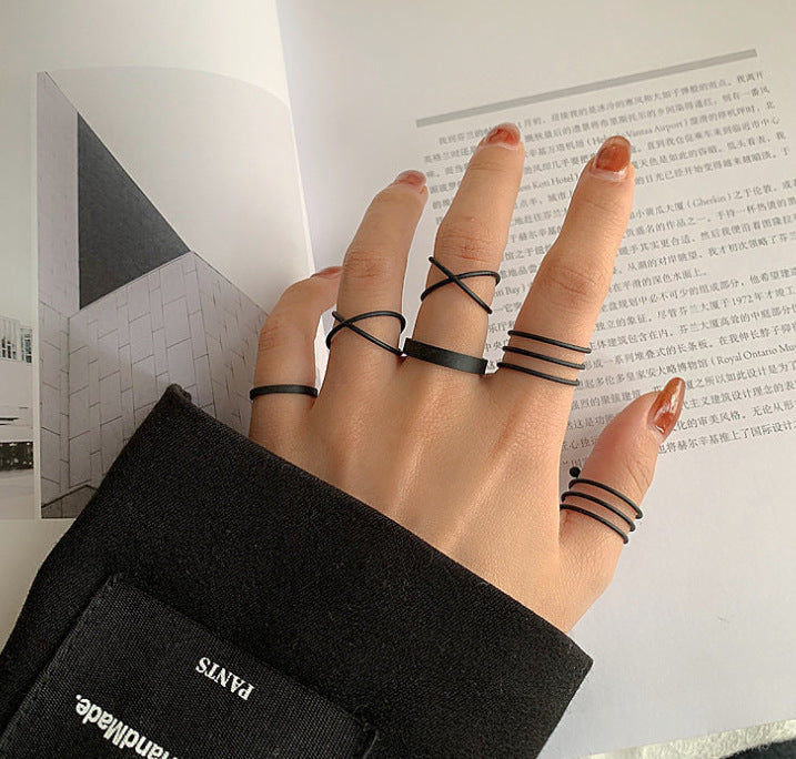 Modern Stacking Ring