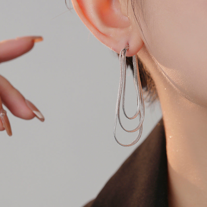 Stellar Cascade Earrings