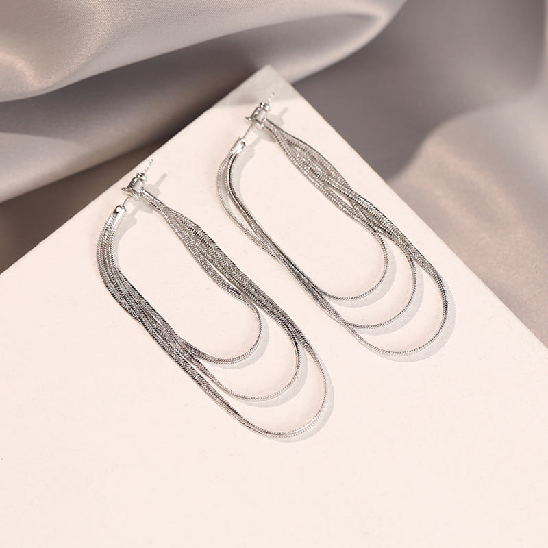 Stellar Cascade Earrings