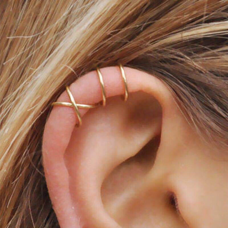 Silver Clip Ear Ring - S925
