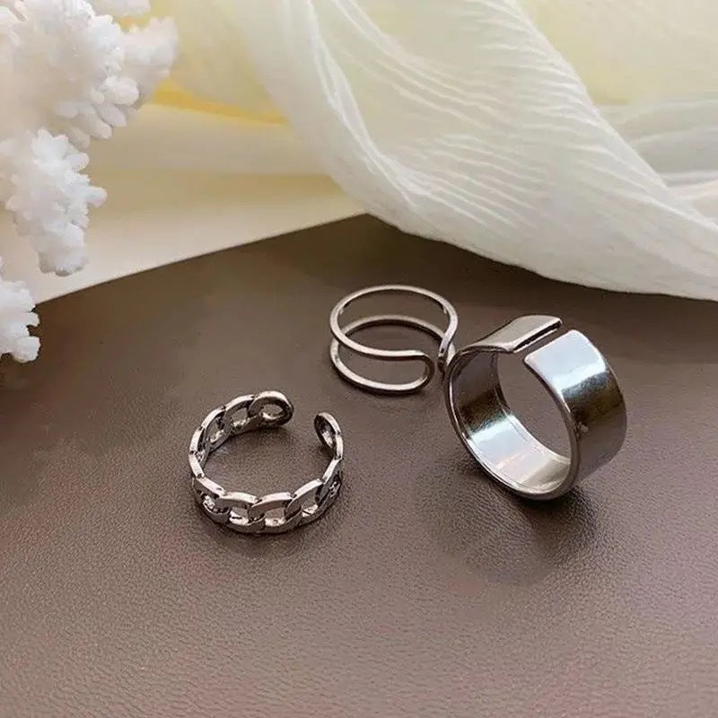 Modern Stacking Ring