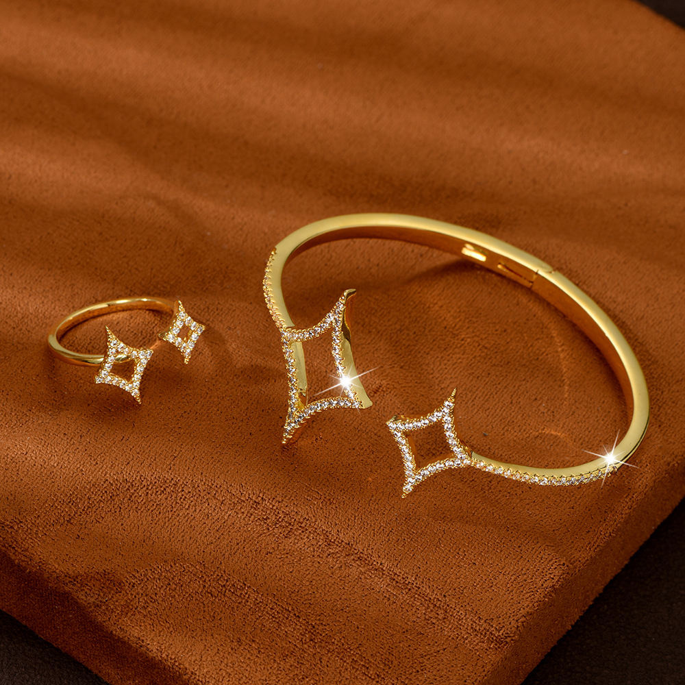 Starlight Duo Jewelery set