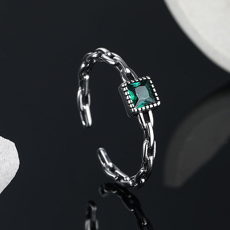 Emerald Spark: The Ring that Ignites Your Soul