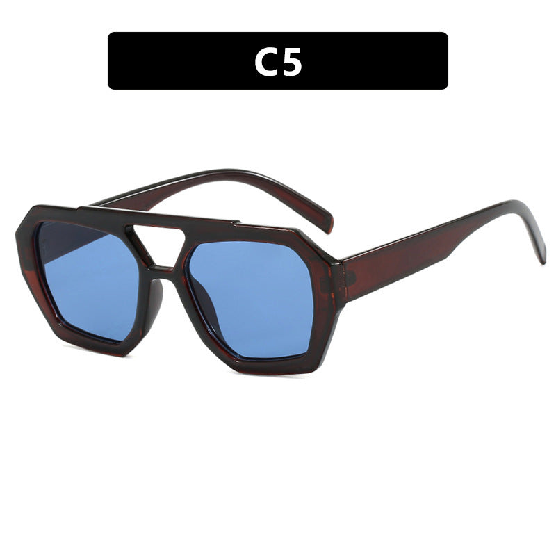 Thick Frame Power Sunglasses