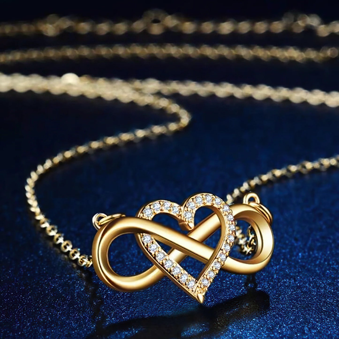 Collier Infini Amour Éternel