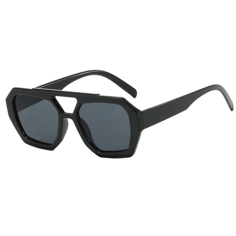 Thick Frame Power Sunglasses