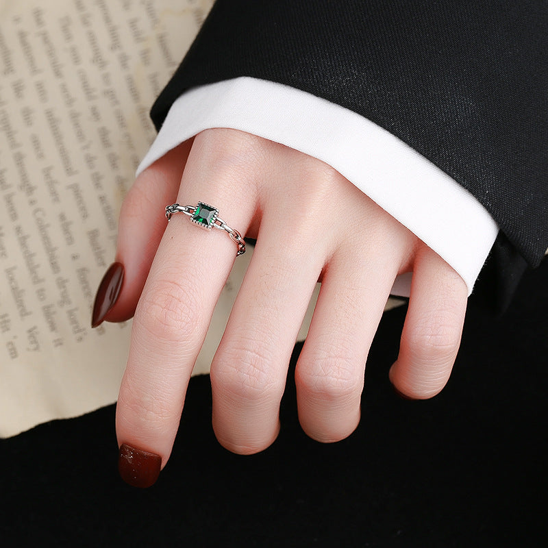 Emerald Spark: The Ring that Ignites Your Soul