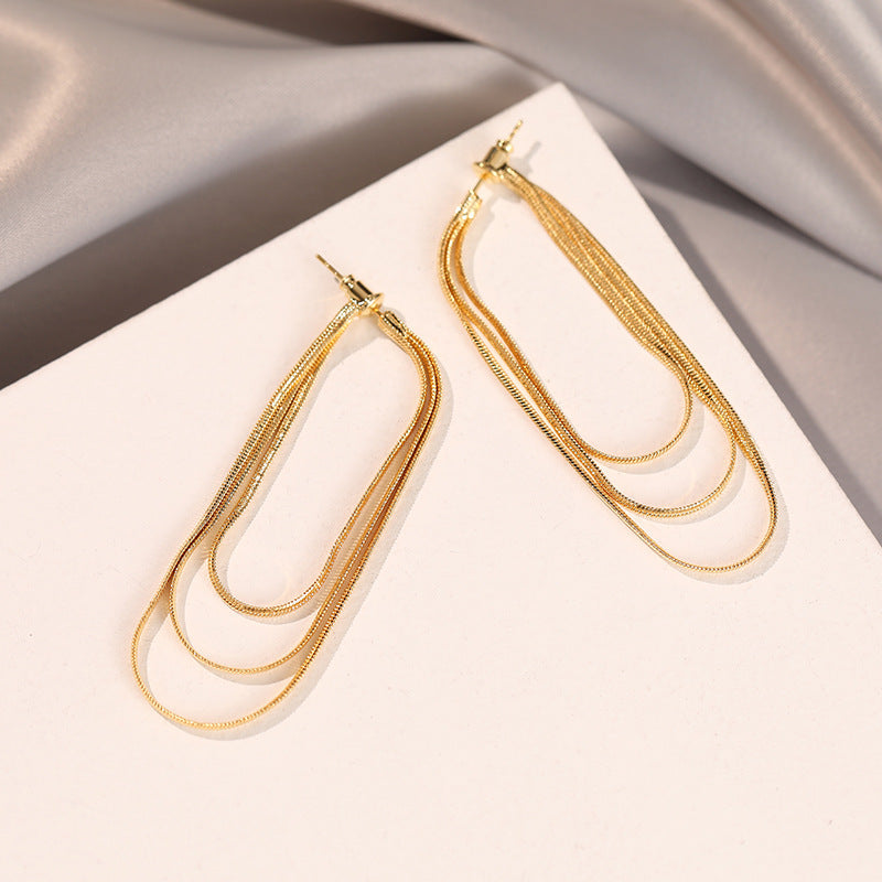 Stellar Cascade Earrings