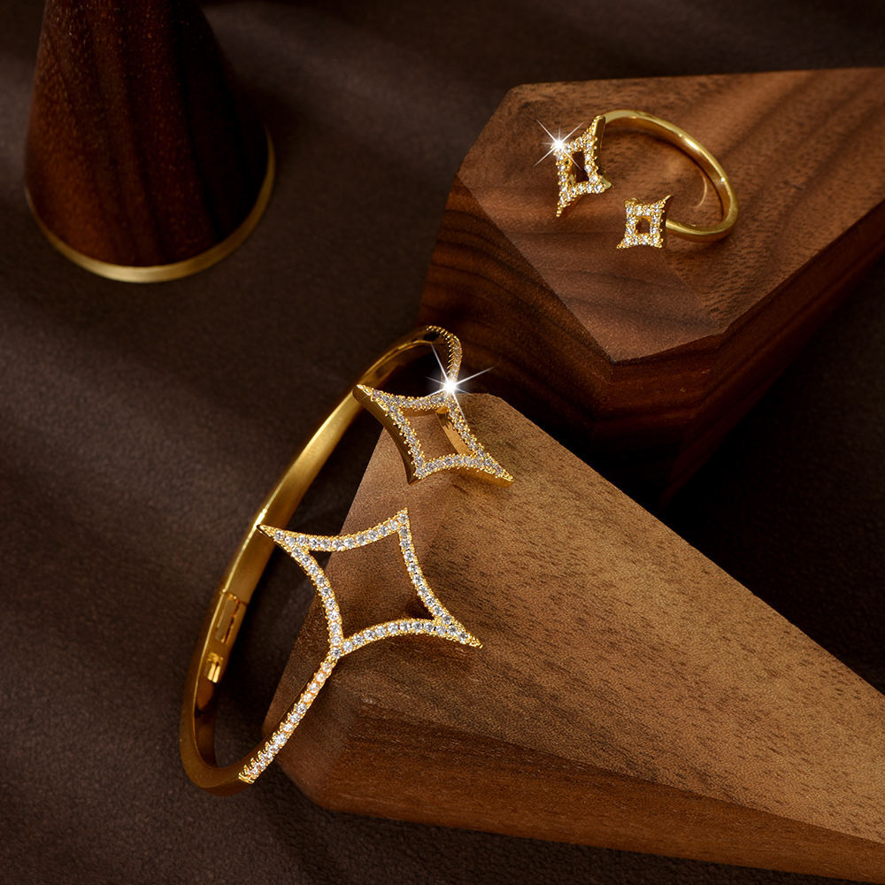 Starlight Duo Jewelery set