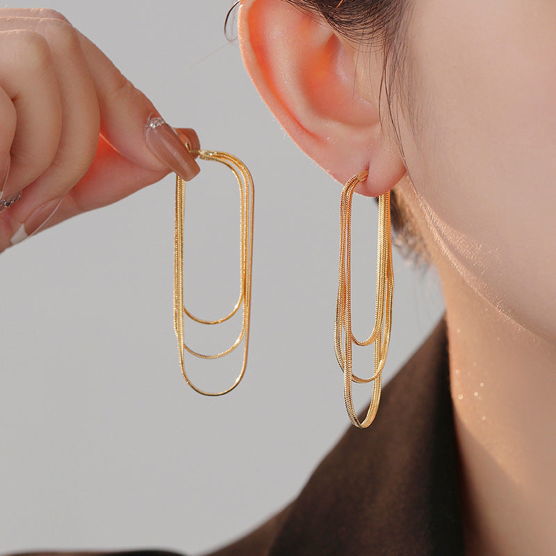 Stellar Cascade Earrings