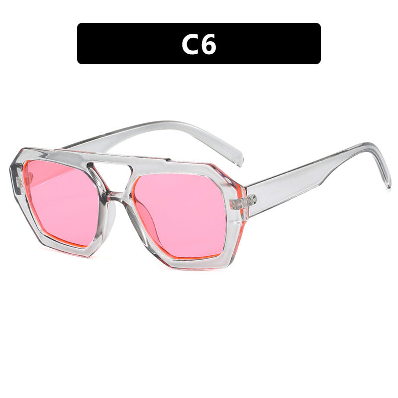 Thick Frame Power Sunglasses