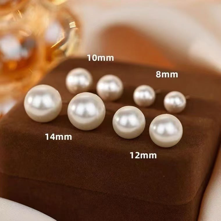 Pearl Stud – 925 Silver