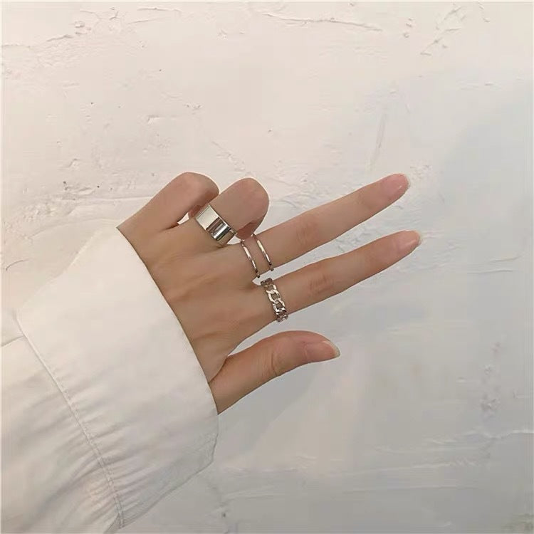 Modern Stacking Ring