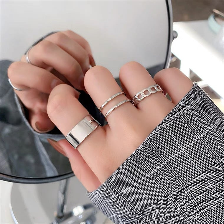 Modern Stacking Ring