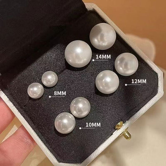 Pearl Stud – 925 Silver
