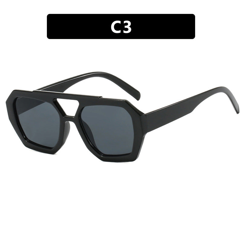 Thick Frame Power Sunglasses