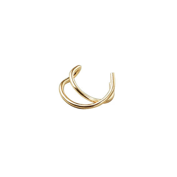 Silver Clip Ear Ring - S925