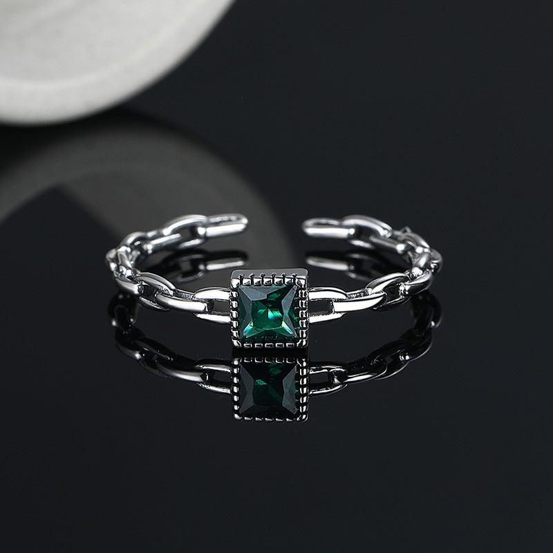 Emerald Spark: The Ring that Ignites Your Soul