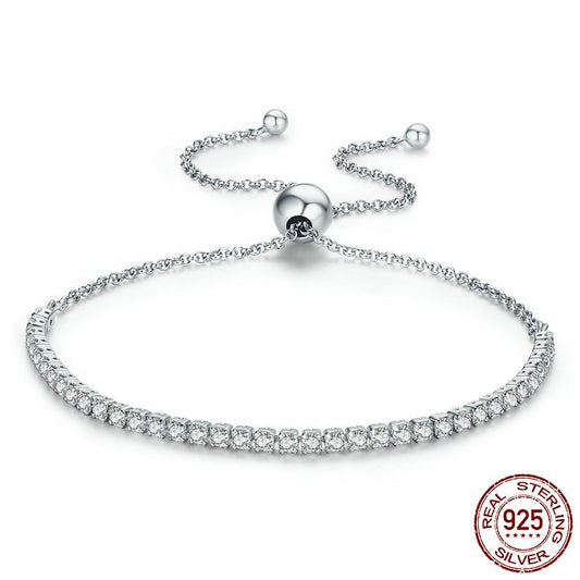 Star Shining Tennis Bracelet