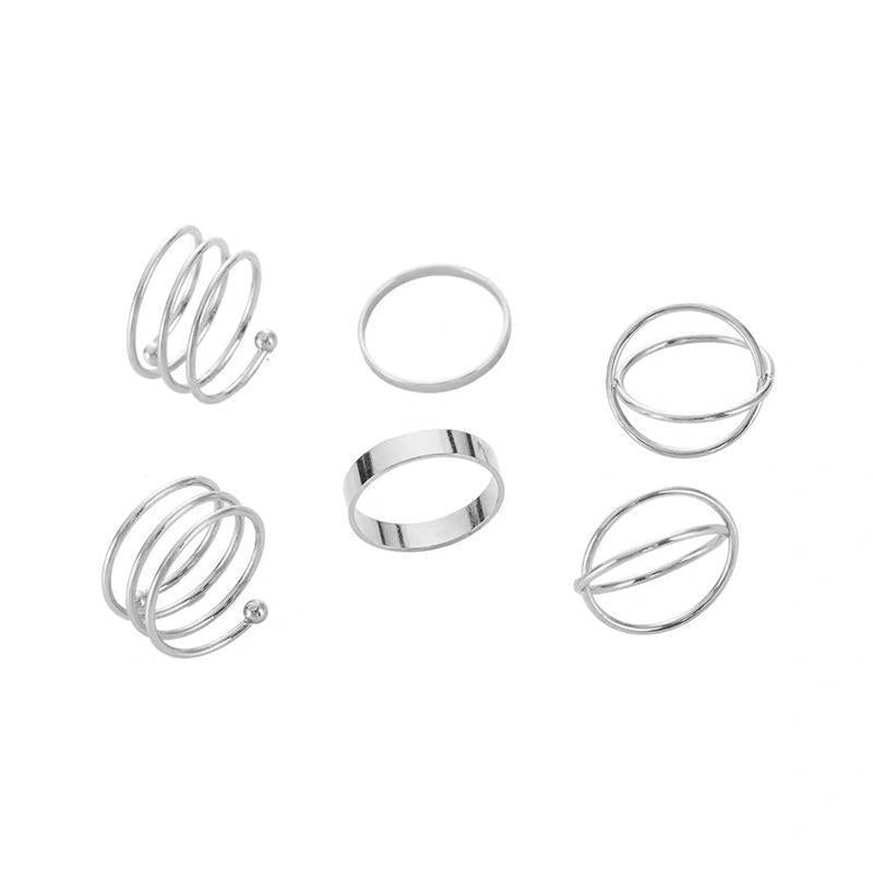 Modern Stacking Ring