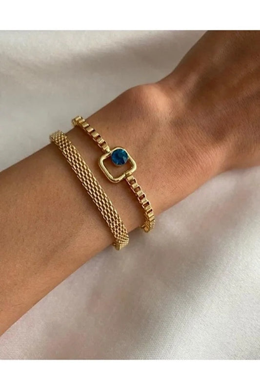 Blue Sparkle Bracelet