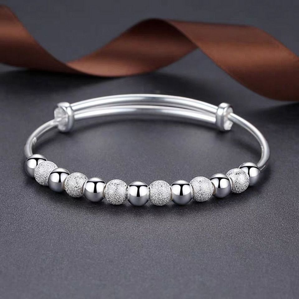 Bracelet Argent, Perles