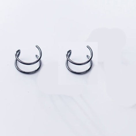 Silver Clip Ear Ring - S925