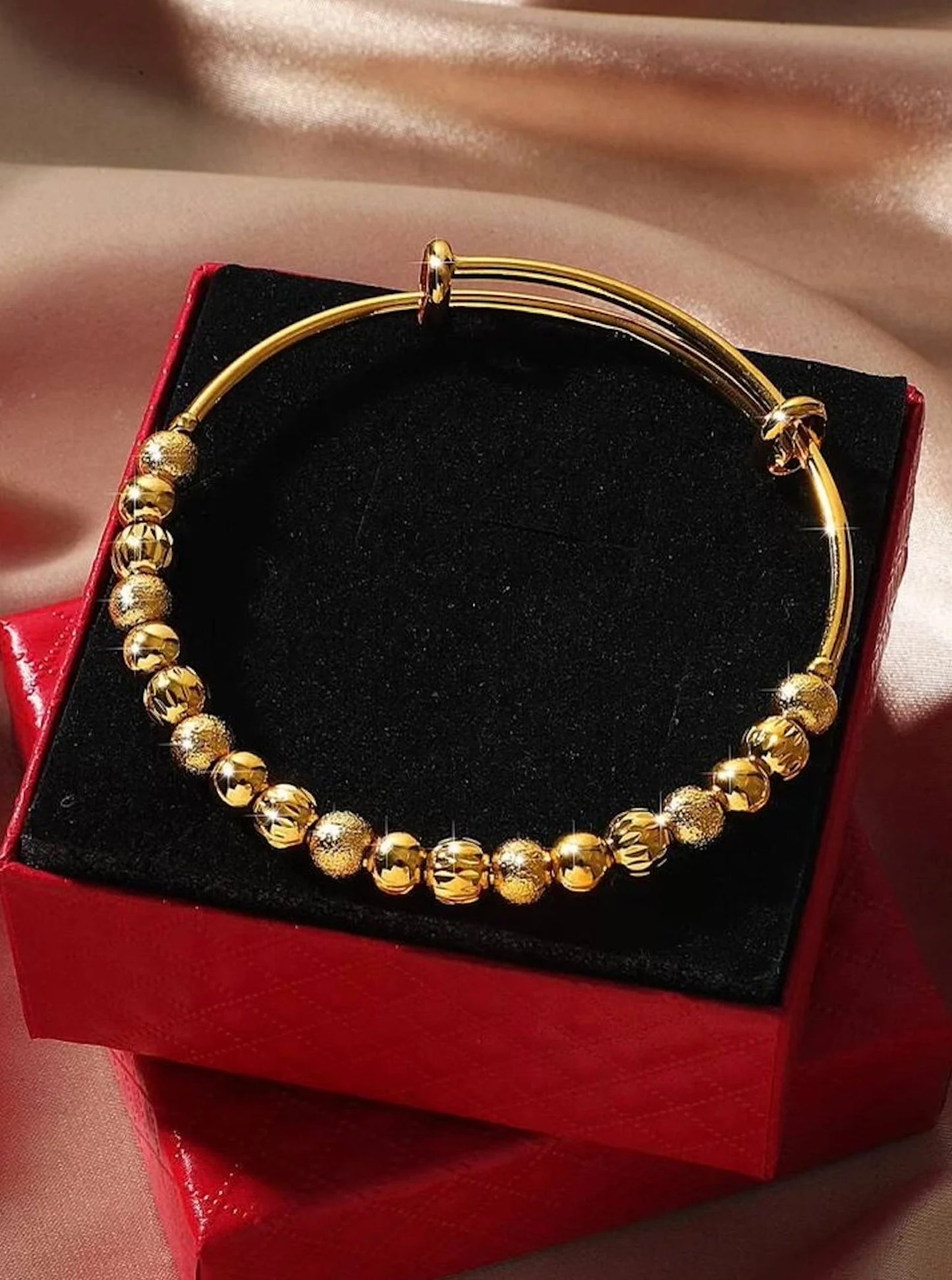 Silver and Gold Bracelet, Pearls